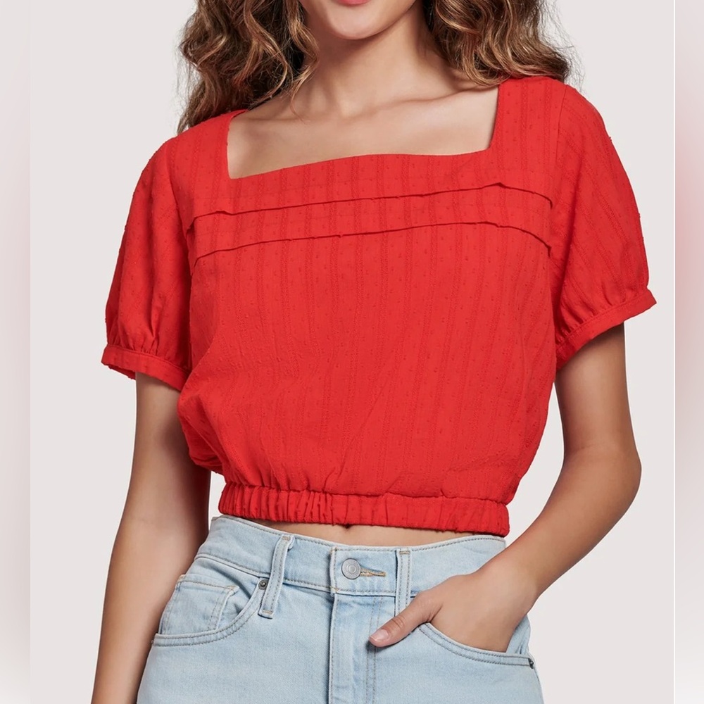 🚨New Lost + Wander STRAWBERRRY WAVES TOP S - Picture 1 of 2